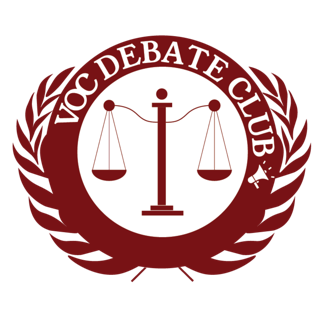 VOC Debate Club logo